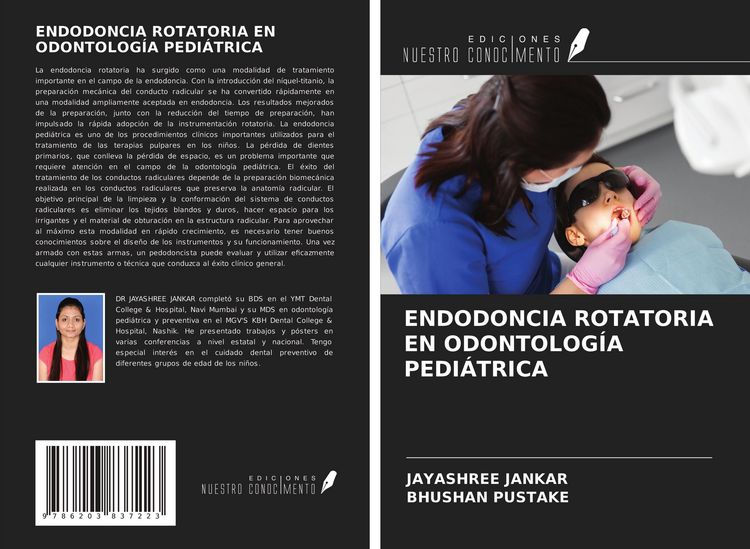 Produktbild: Endodoncia Rotatoria En Odontolog&iacute;a Pedi&aacute;trica