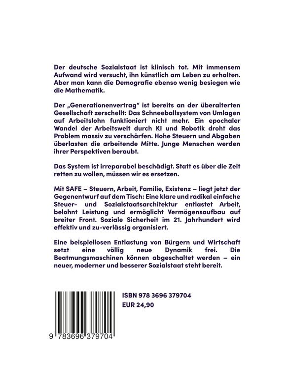 Produktbild: Der Sozialstaat ist tot. Es lebe der Sozialstaat*. *aber anders