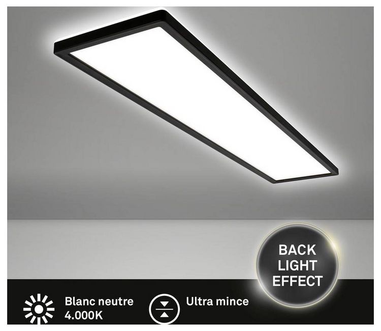 Produktbild: Briloner TAVA 7519415 LED-Panel EEK: E 36W Neutralwei&szlig; Schwarz