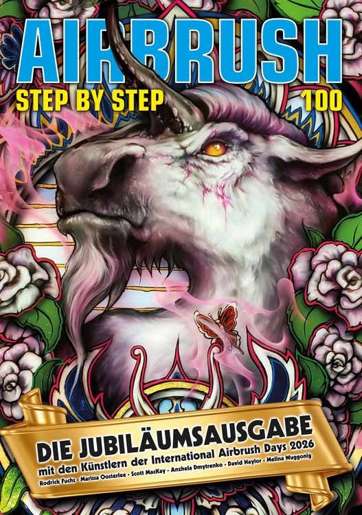 Produktbild: Airbrush Step by Step 100