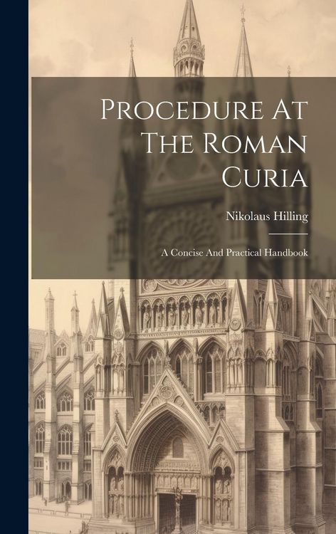 Produktbild: Procedure At The Roman Curia