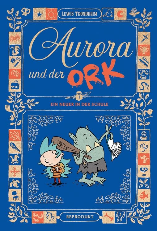 Produktbild: Aurora und der Ork 1