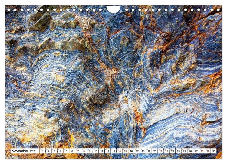 Produktbild: Rustikale Felsen (Wandkalender 2026 DIN A4 quer), CALVENDO Monatskalender