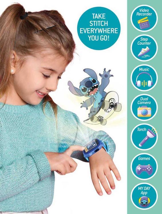 Produktbild: STITCH SMARTWATCH