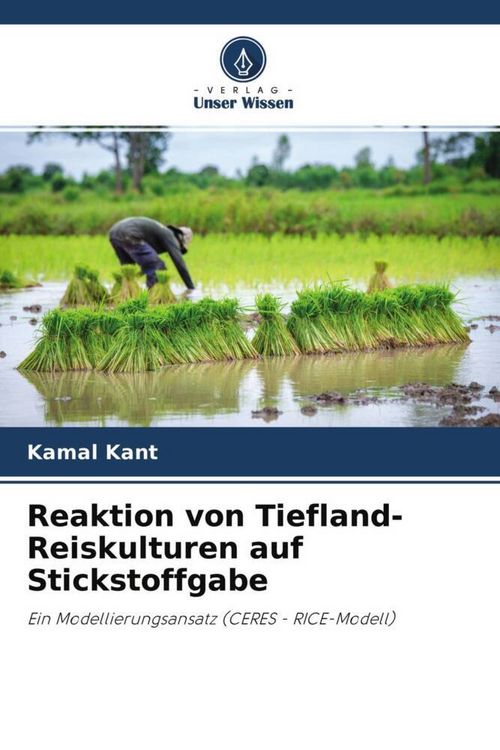 Produktbild: Reaktion von Tiefland-Reiskulturen auf Stickstoffgabe