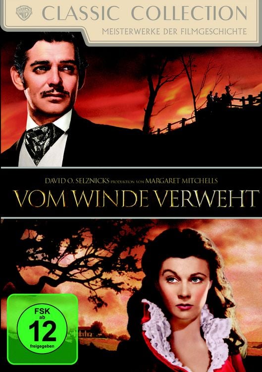 Produktbild: Vom Winde verweht - Classic Collection [2 DVDs]