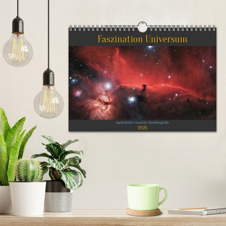 Produktbild: Faszination Universum (Wandkalender 2026 DIN A4 quer), CALVENDO Monatskalender