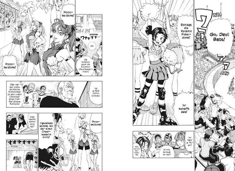 Produktbild: Eyeshield 21 Bundle 14+15