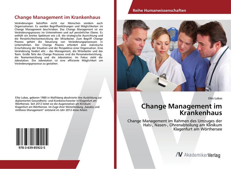 Produktbild: Change Management im Krankenhaus