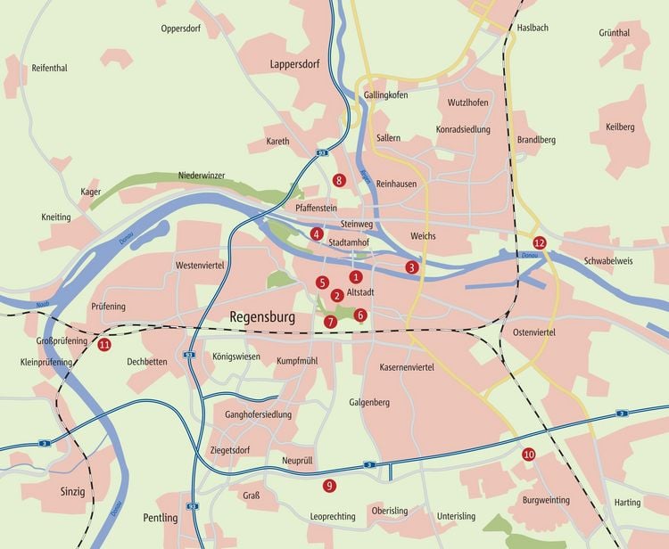 Produktbild: Zu Fu&szlig; durch Regensburg