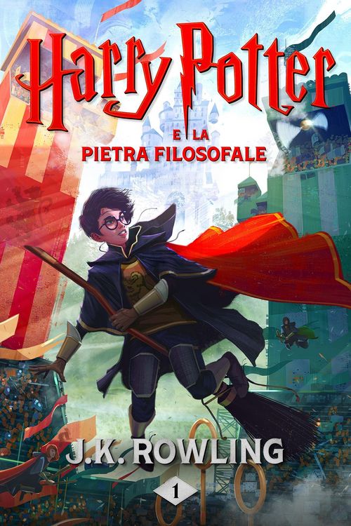Produktbild: Harry Potter e la Pietra Filosofale