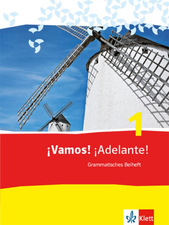 Bild vom Artikel ¡Vamos! ¡Adelante! 1. Grammatisches Beiheft vom Autor 
