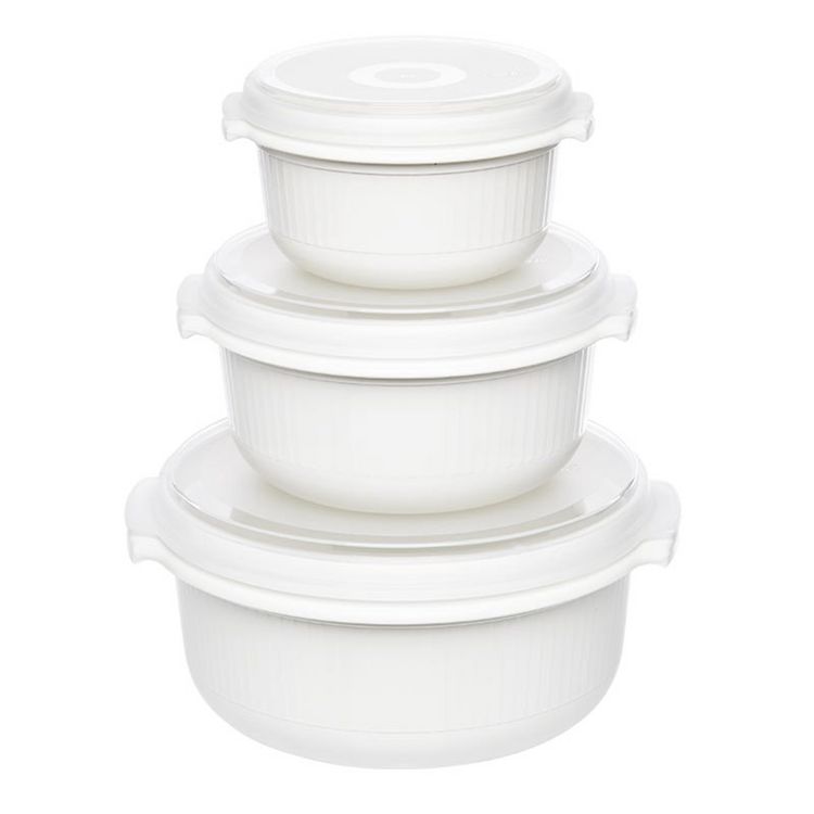 Produktbild: EMSA Mikrowellentopf 3er Set Micro Family Mikrowellentopf 3er Set Micro Family