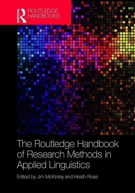 Produktbild: The Routledge Handbook of Research Methods in Applied Lingui