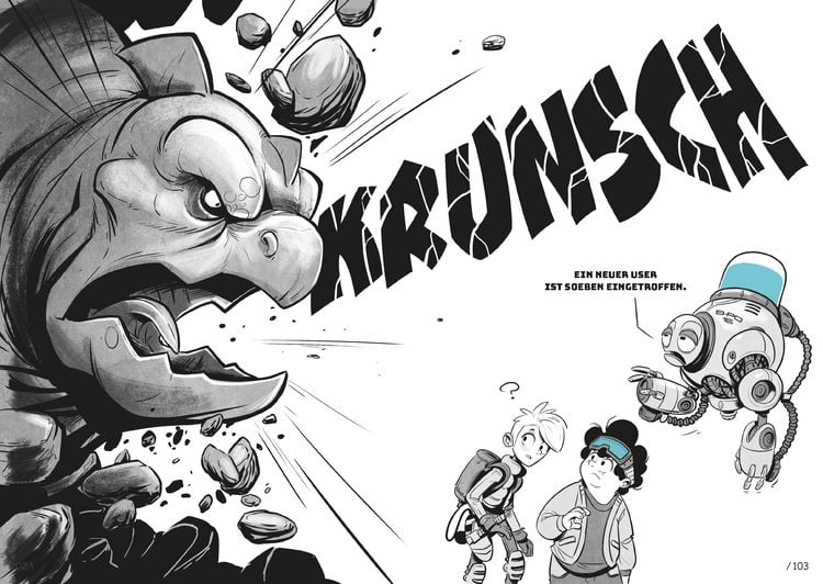 Produktbild: B&ouml;se Brummer (Band 1) - Die verbotene Zone