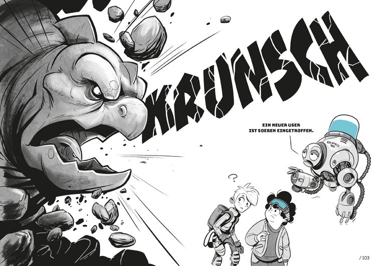 Produktbild: B&ouml;se Brummer (Band 1) - Die verbotene Zone