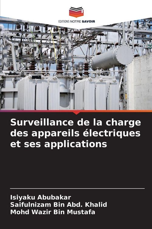 Produktbild: Surveillance de la charge des appareils &eacute;lectriques et ses applications