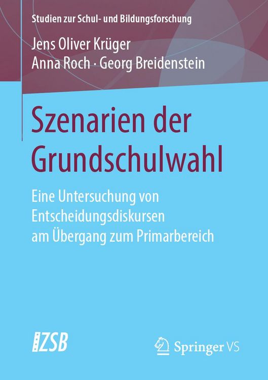 Produktbild: Szenarien der Grundschulwahl