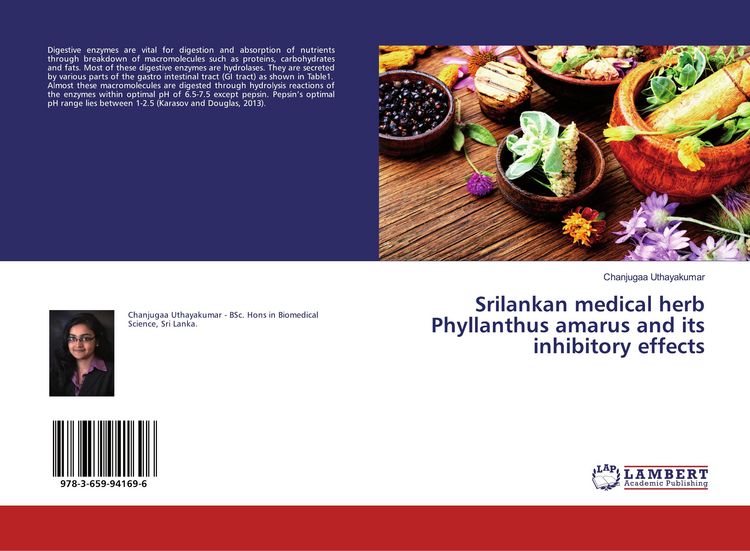 Produktbild: Srilankan medical herb Phyllanthus amarus and its inhibitory effects