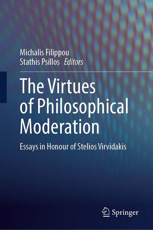 Produktbild: The Virtues of Philosophical Moderation