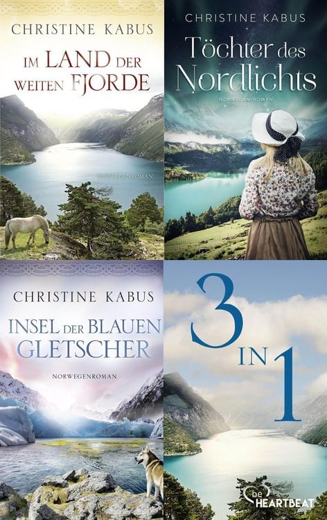 Produktbild: Im Land der weiten Fjorde & T&ouml;chter des Nordlichts & Insel der blauen Gletscher (Nur bei uns!)