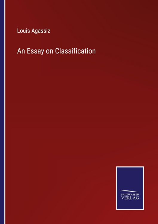 Produktbild: An Essay on Classification