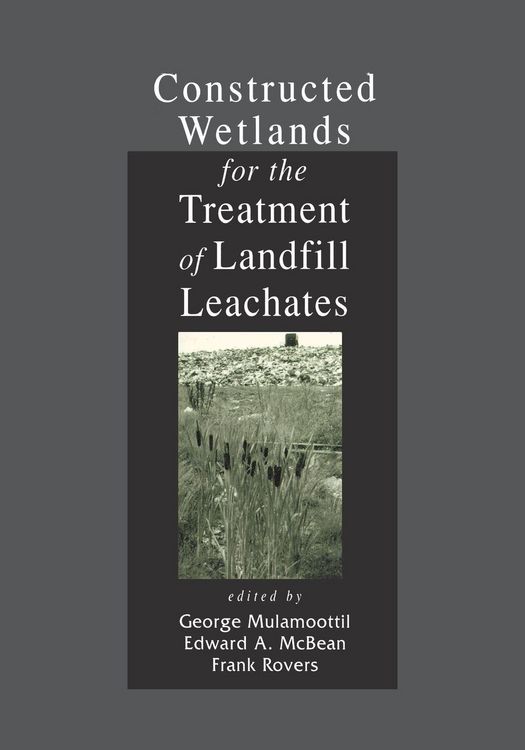 Produktbild: Constructed Wetlands for the Treatment of Landfill Leachates