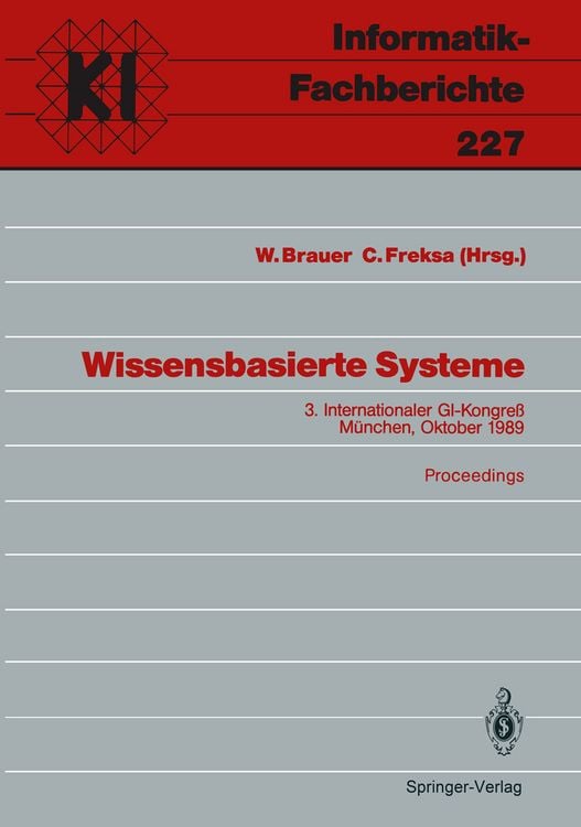 Produktbild: Wissensbasierte Systeme