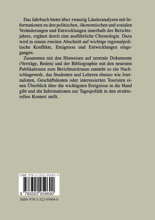 Produktbild: Nahost Jahrbuch 1993