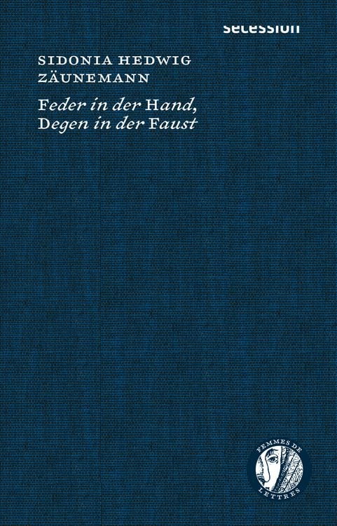Produktbild: Feder in der Hand, Degen in der Faust