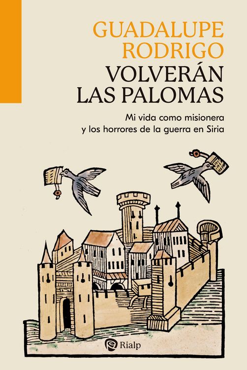 Produktbild: Volver&aacute;n las palomas
