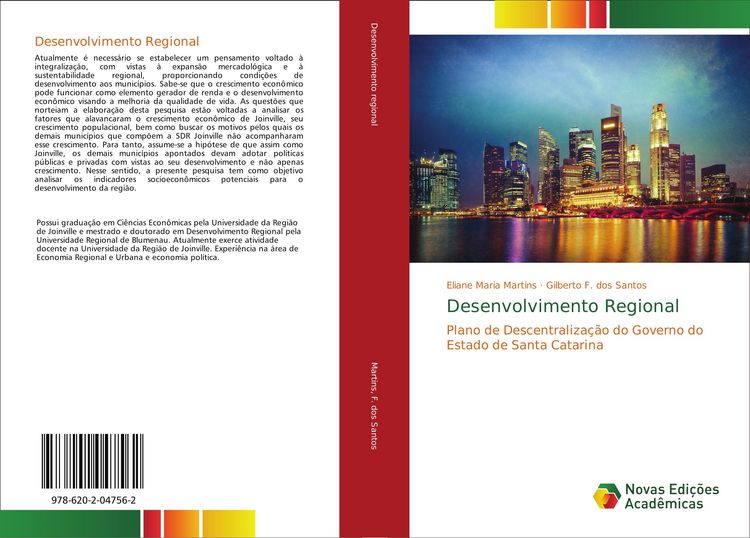 Produktbild: Desenvolvimento Regional
