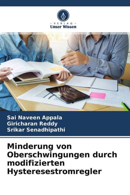 Produktbild: Minderung von Oberschwingungen durch modifizierten Hysteresestromregler