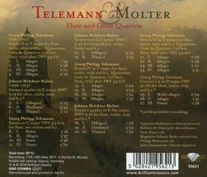 Produktbild: Flute And Oboe Quartets