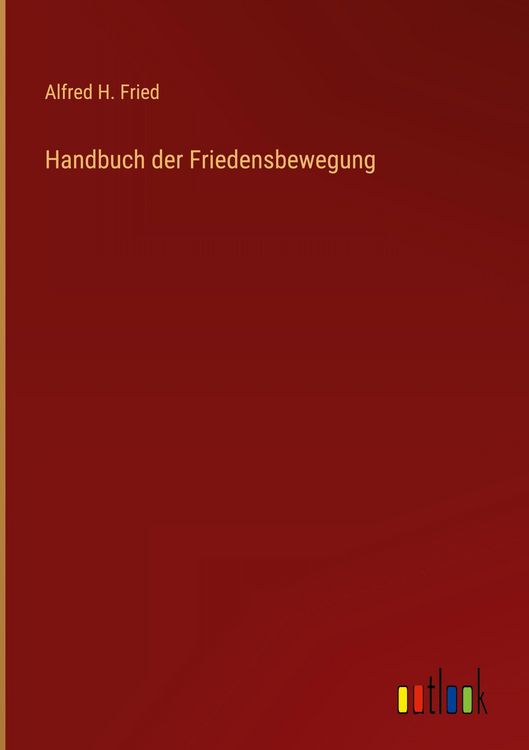 Produktbild: Handbuch der Friedensbewegung