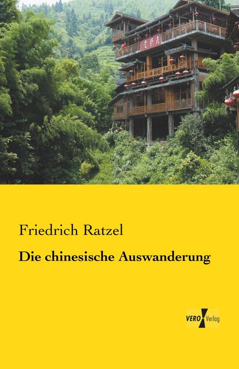 Produktbild: Die chinesische Auswanderung