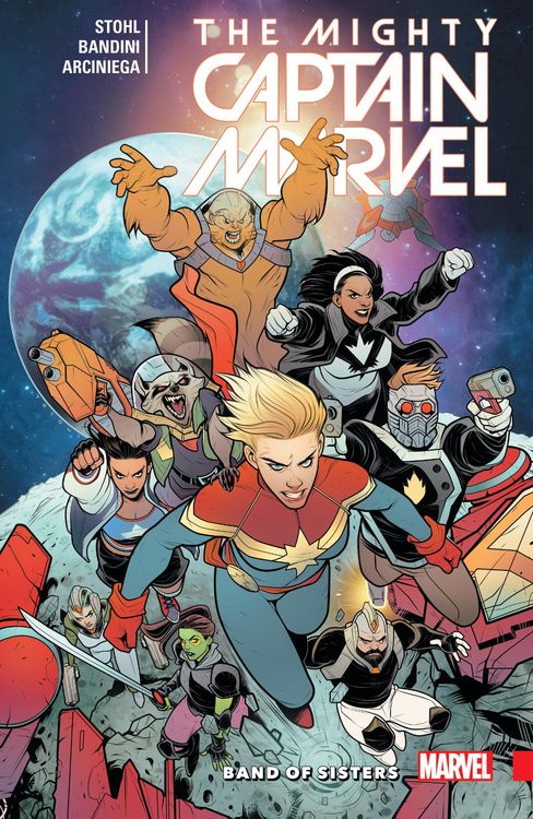 Produktbild: The Mighty Captain Marvel Vol. 2: Band of Sisters