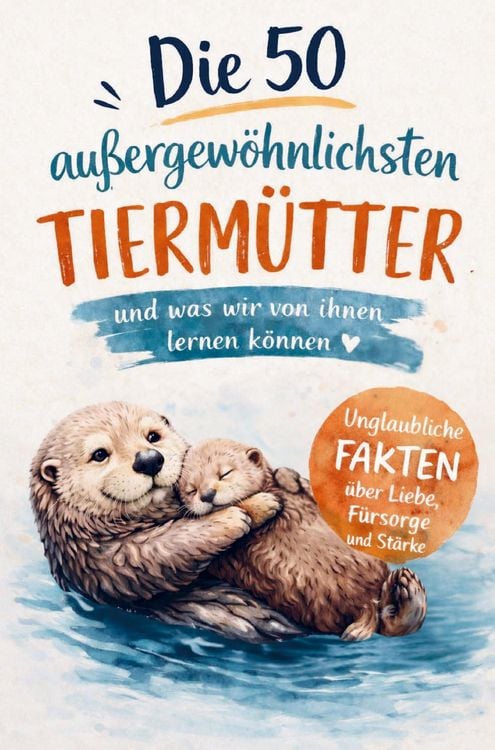 Produktbild: Die 50 au&szlig;ergew&ouml;hnlichsten Tierm&uuml;tter und was wir von ihnen lernen k&ouml;nnen