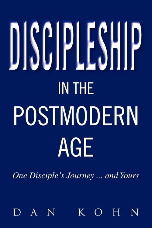 Produktbild: Discipleship in the Postmodern Age