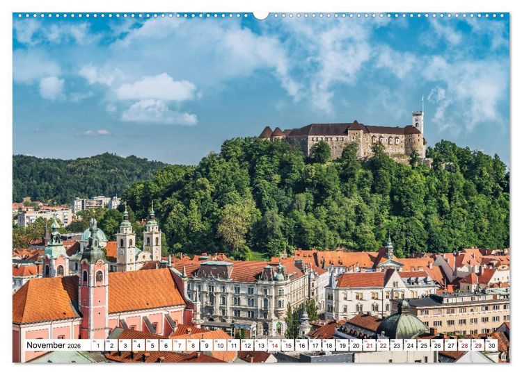 Produktbild: Europas Hauptst&auml;dte &ndash; lebenswerte Metropolen (hochwertiger Premium Wandkalender 2026 DIN A2 quer), Kunstdruck in Hochglanz