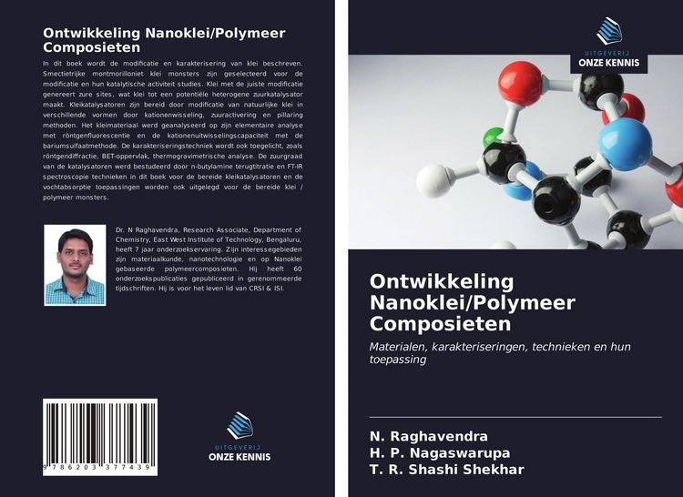 Produktbild: Ontwikkeling Nanoklei/Polymeer Composieten