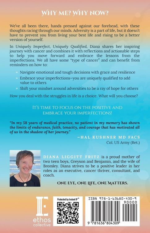 Produktbild: Uniquely Imperfect. Uniquely Qualified