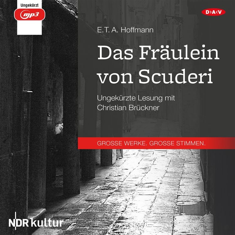 Bild vom Artikel Das Fräulein von Scuderi vom Autor E.T.A. Hoffmann