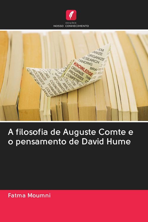 Produktbild: A filosofia de Auguste Comte e o pensamento de David Hume