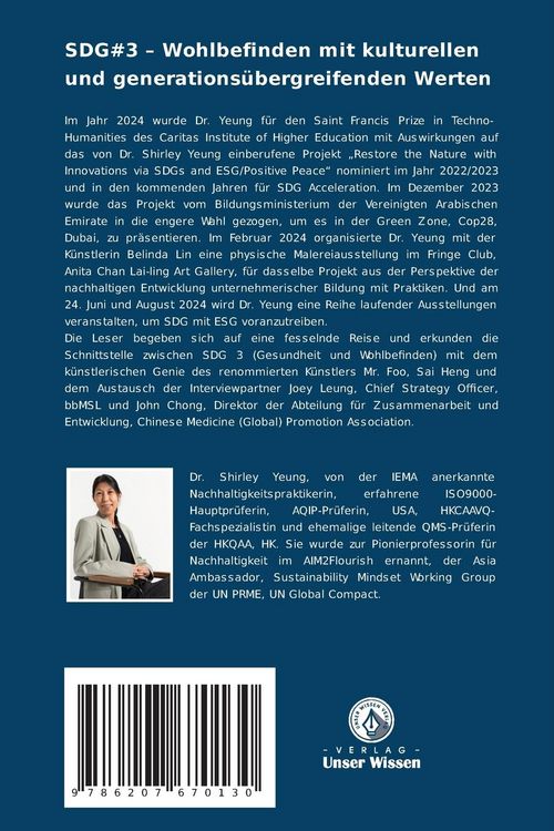 Produktbild: SDG#3 - Wohlbefinden mit kulturellen und generations&uuml;bergreifenden Werten