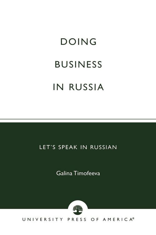 Produktbild: Doing Business in Russia