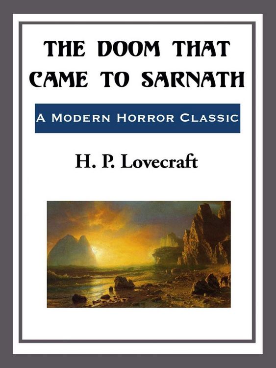 Produktbild: The Doom that Came to Sarnath