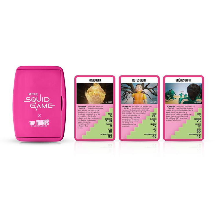 Produktbild: Top Trumps Collectables Squid Game