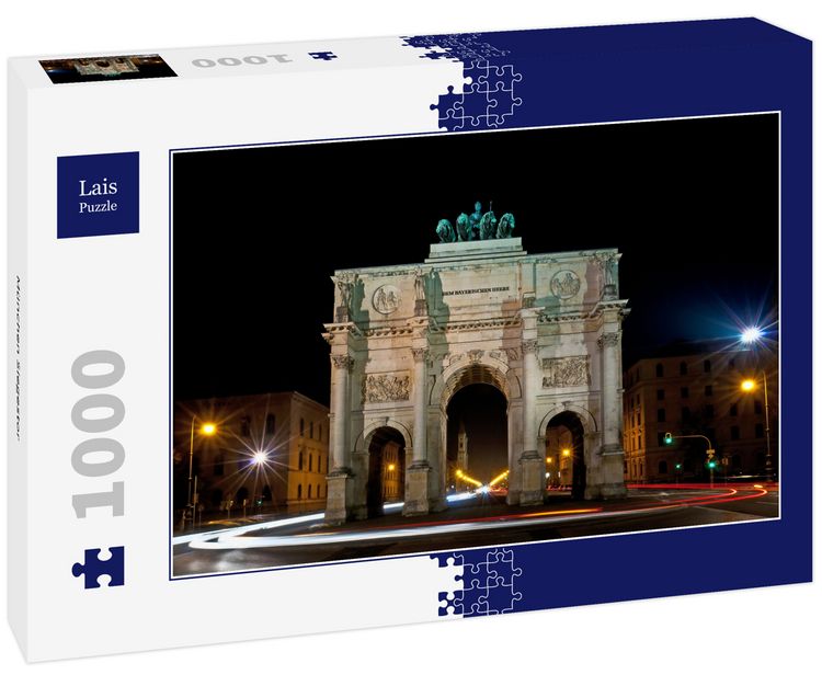 Produktbild: Lais Puzzle M&uuml;nchen Siegestor 1000 Teile