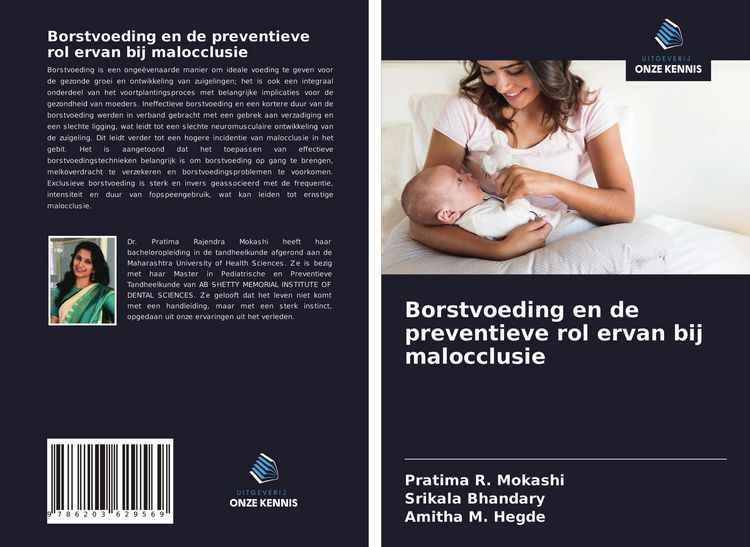 Produktbild: Borstvoeding en de preventieve rol ervan bij malocclusie